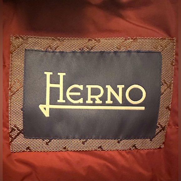 NWTs Herno Men’s Snap-Front Quilted Down Jacket. Sz. 50 - Picture 7 of 7